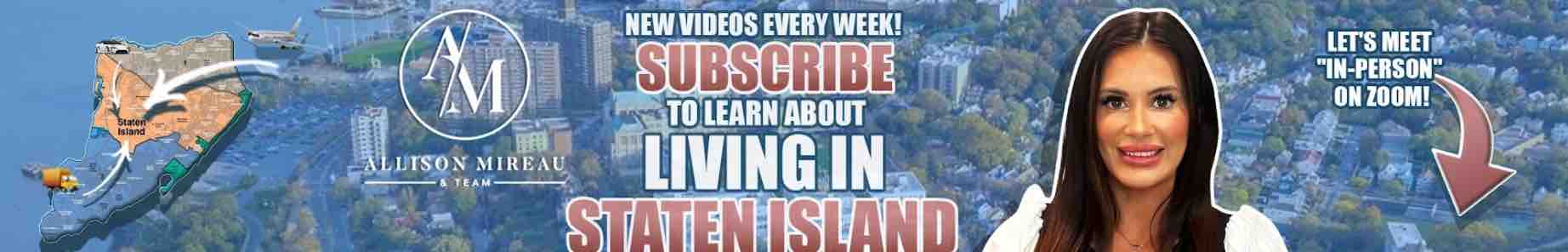 Living in Staten Island, NY Living in Staten Island, NY with image of Allison